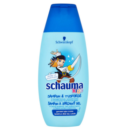 Schauma Šampon a sprchový gel Kids Boy (Shampoo &amp; Shower Gel) 250 ml