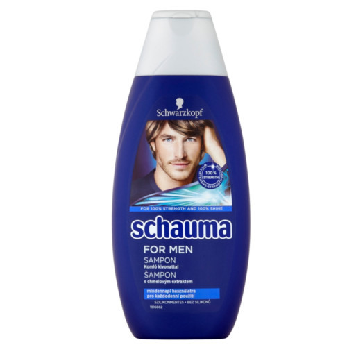 Schauma Šampon pro muže s chmelovým extraktem (Shampoo) 400 ml