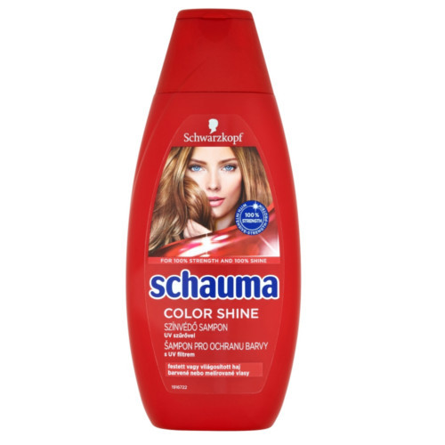Schauma Šampon pro ochranu barvy Color Shine (Shampoo) 400 ml