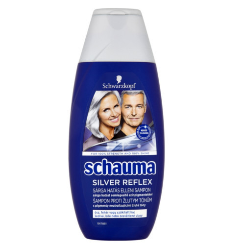 Schauma Șampon împotriva tonurilor galbene Silver Reflex (Shampoo) 250 ml