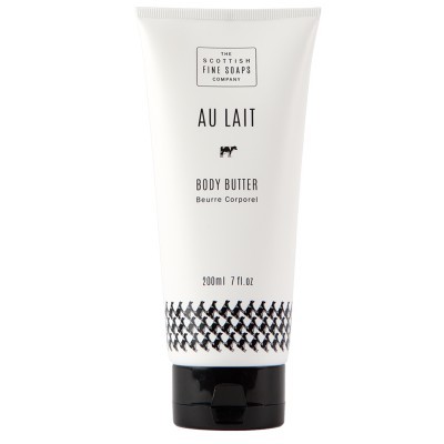 Scottish Fine Soaps Tělové máslo v tubě Au Lait 200 ml