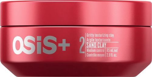 Schwarzkopf Professional Texturizační jíl na vlasy se střední fixací OSiS (Sand Clay) 85 ml