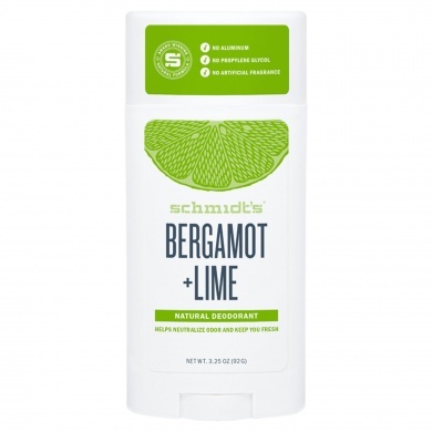 Schmidt´s Tuhý deodorant bergamot + limetka (Signature Bergamot + Lime Deo Stick) 58 ml