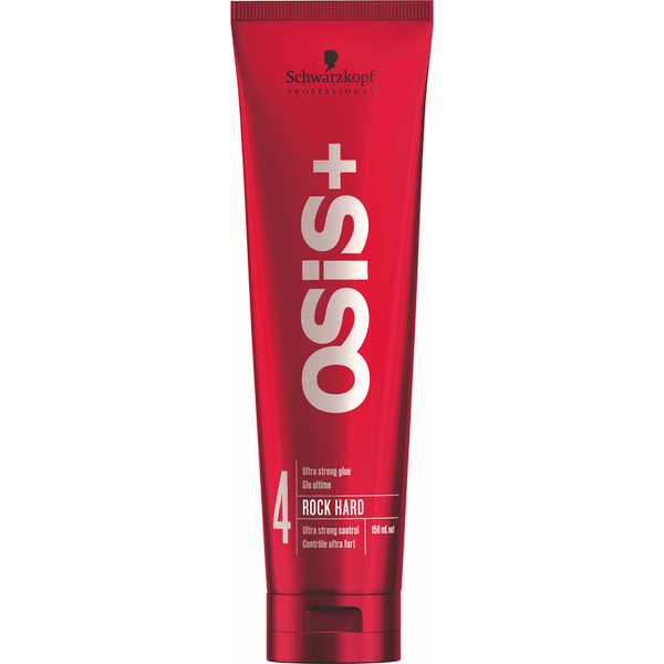Schwarzkopf Professional Ultra silný gel na vlasy OSIS Rock Hard (Ultra Strong Glue) 150 ml