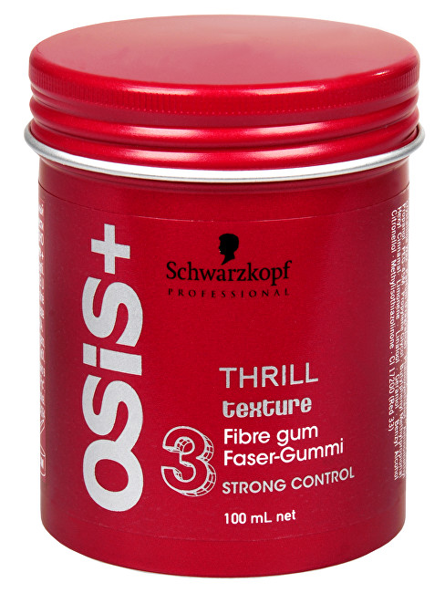 Schwarzkopf Professional Vláknitá lesklá strukturující guma Thrill 100 ml