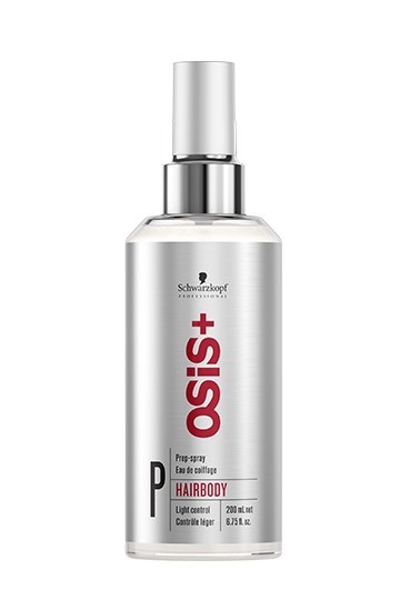 Schwarzkopf Professional Vyživující stylingový sprej OSIS Hairbody (Prep-Spray) 200 ml