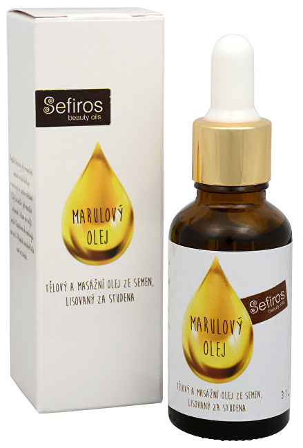Sefiros 100% marulový olej 30 ml