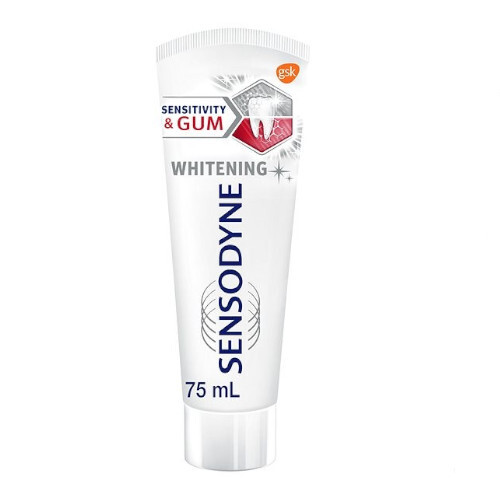Sensodyne Bělicí zubní pasta pro ochranu dásní Sensitivity &amp; Gum Whitening 75 ml