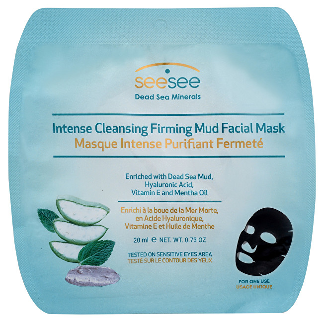 See See Minerální pleťová bahenní maska (Intense Cleansing Firming Mud Facial Mask) 20 ml