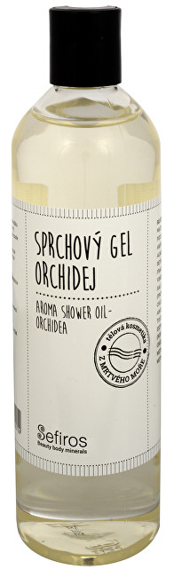 Sefiros Sprchový gel Orchidej (Aroma Shower Oil) 400 ml
