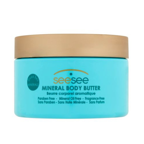 See See Tělové máslo s minerály z Mrtvého moře (Mineral Body Butter) 250 ml