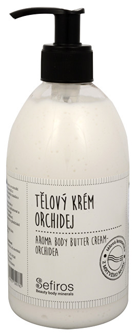 Sefiros Tělový krém Orchidej (Aroma Body Butter Cream) 500 ml