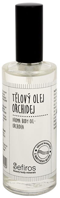 Sefiros Tělový olej Orchidej (Aroma Body Oil) 125 ml
