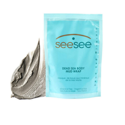 See See Tělový zábal s obsahem bahna z Mrtvého moře (Dead Sea Mud Body Wrap) 500 ml