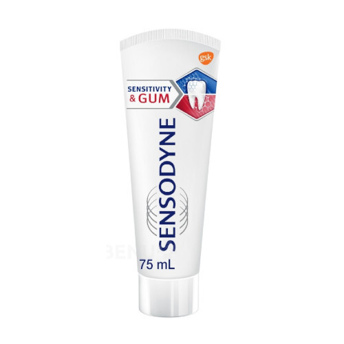 Sensodyne Zubní pasta pro ochranu dásní Sensitivity & Gum 75 ml