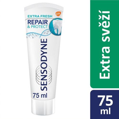 Sensodyne Zubní pasta Repair &amp; Protect Extra Fresh 75 ml