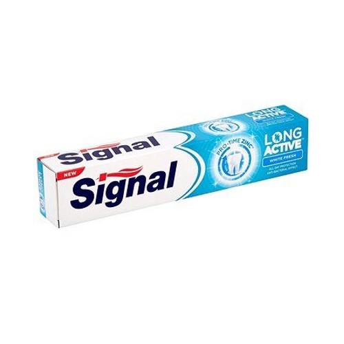 Signal Bělicí zubní pasta pro svěží dech (Long Active White Fresh) 75 ml
