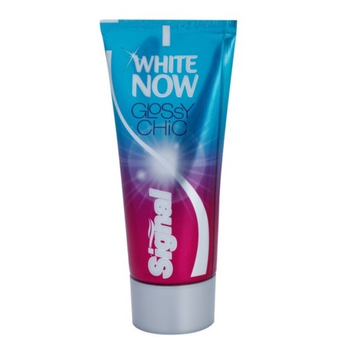Signal Bělicí zubní pasta s okamžitým účinkem White Now (Glossy Chic) 50 ml