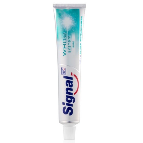 Signal Bělicí zubní pasta White System Pure 75 ml
