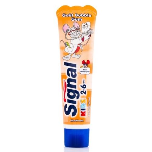 Signal Dětská zubní pasta s příchutí žvýkačky Kids Bubble Gum 50 ml