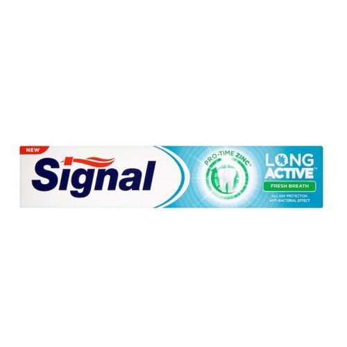 Signal Zubní pasta pro svěží dech (Long Active Fresh Breath) 75 ml