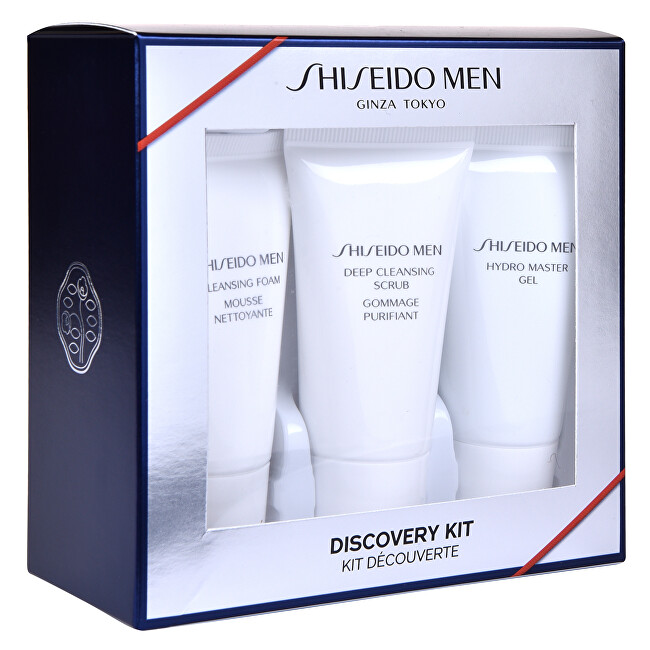 Shiseido Dárková sada pleťové péče pro muže Men (Discovery Kit)