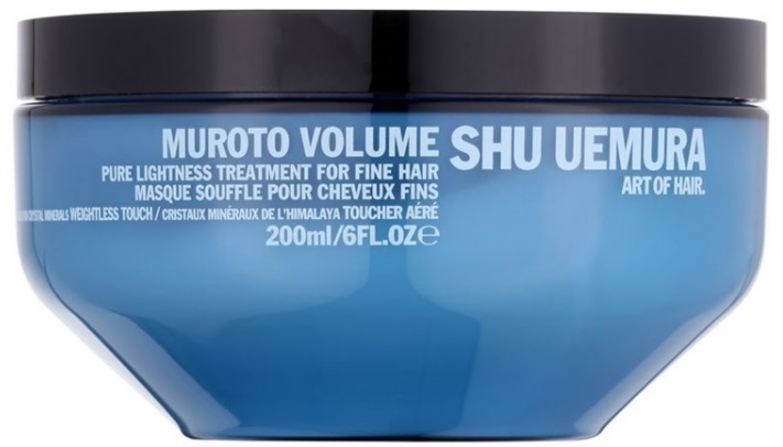 Shu Uemura Maska pro jemné vlasy Muroto Volume (Pure Lightness Treatment) 200 ml