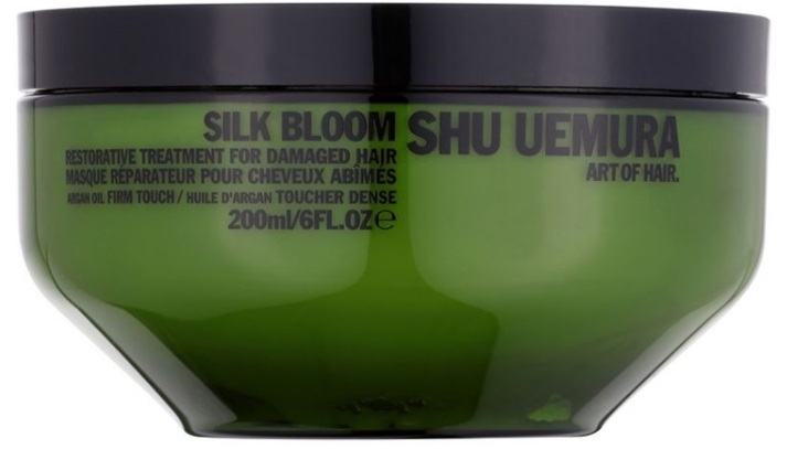 Shu Uemura Obnovující maska pro poškozené vlasy Silk Bloom (Restorative Treatment) 200 ml