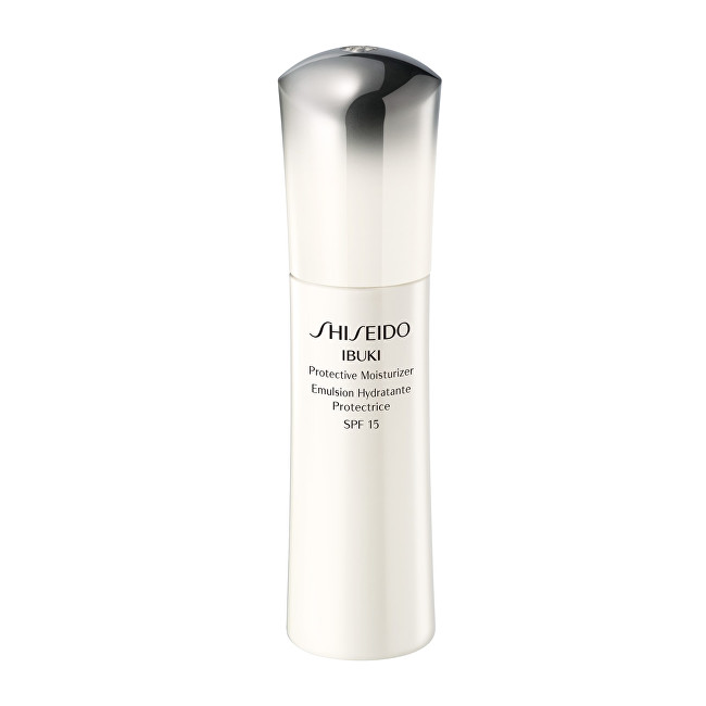 Shiseido Ochranná hydratační emulze IBUKI SPF 15 (Protective Moisturizer) 75 ml