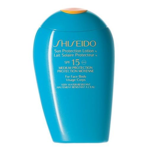 Shiseido Ochranný krém proti slunci SPF 15 (Sun Protection Lotion SPF15) 150 ml