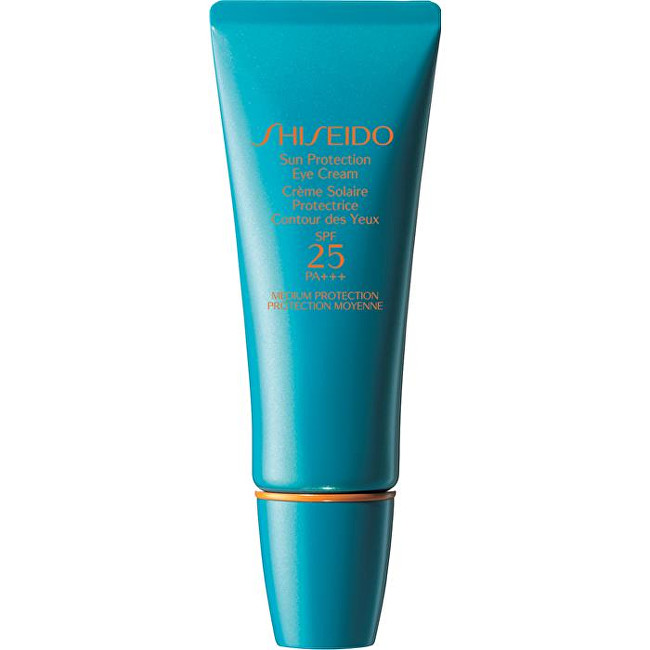 Shiseido Oční krém SPF 25 Suncare (Sun Protection Eye Cream) 15 ml
