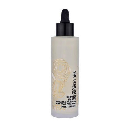 Shu Uemura Sérum pro ochranu barvy a lesk vlasů Shimmer Master (Professional Dosage Serum) 100 ml