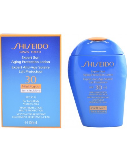 Shiseido Voděodolné mléko na opalování SPF 30 Suncare Expert Sun (Aging Protection Lotion) 100 ml