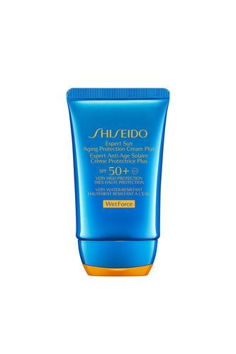 Shiseido Voděodolný ochranný krém na opalování SPF 50+ (Expert Sun Aging Protection Cream Plus) 50 ml