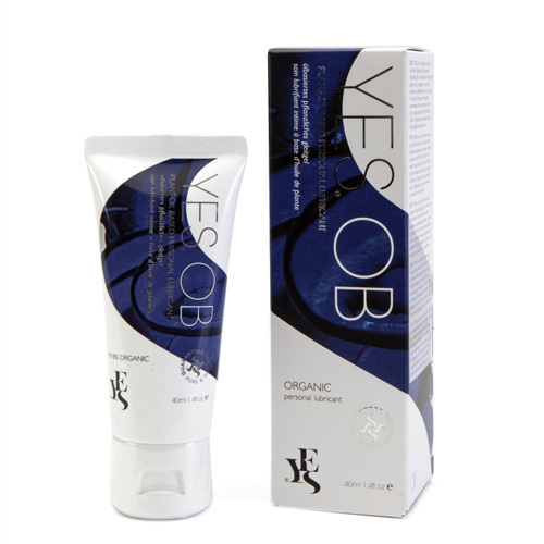YES Intimní lubrikační gel na bázi rostlinných olejů - SLEVA - bez krabičky, návod přiložen 140 ml