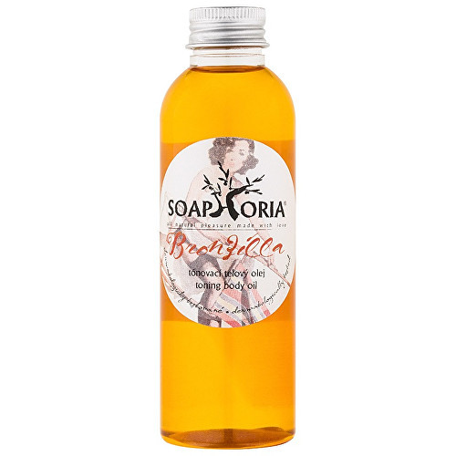 Soaphoria Tónovací tělový olej Bronzilla (Toning Body Oil) 150 ml - SLEVA - poškozené víčko a obal
