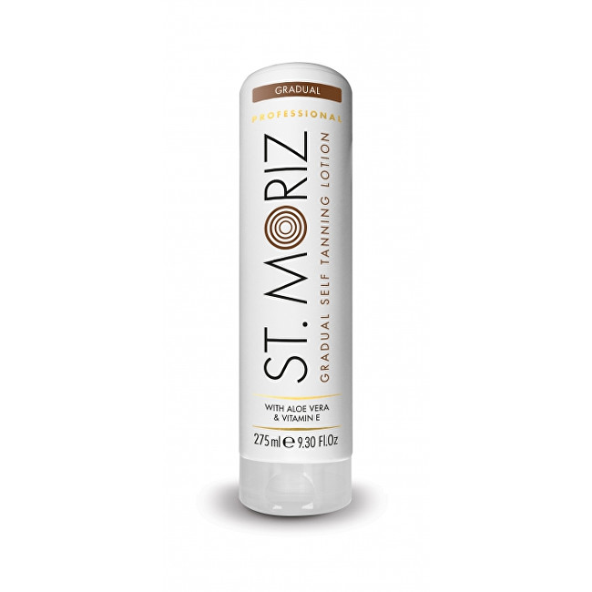 St. Moriz Loțiune auto-bronzare pentru un bronz treptat pe corp si fata Pro prin mână 275 ml
