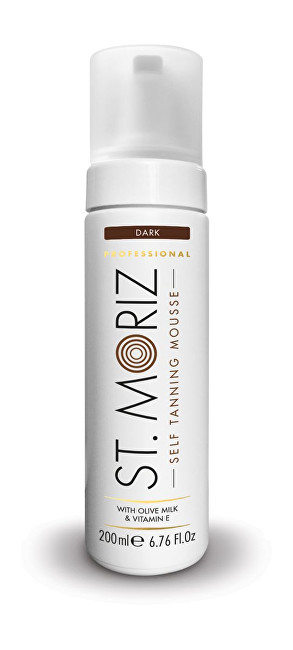 St. Moriz Bronzare mousse de întuneric tan pe corp si fata Pro prin mână 200 ml