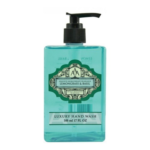 Somerset Toiletry Luxusní tekuté mýdlo na ruce Citronová tráva a bazalka (Luxury Hand Wash) 500 ml