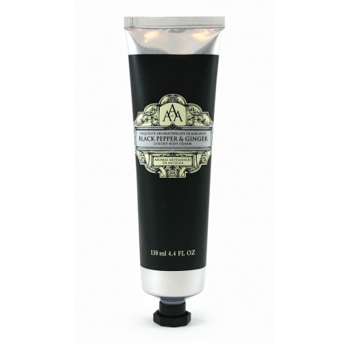 Somerset Toiletry Luxusní tělový krém se svěží vůní černého pepře a zázvoru (Luxury Body Cream) 130 ml
