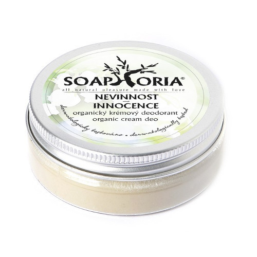 Soaphoria Organický přírodní deodorant Nevinnost (Organic Cream Deo Innocence) 50 ml