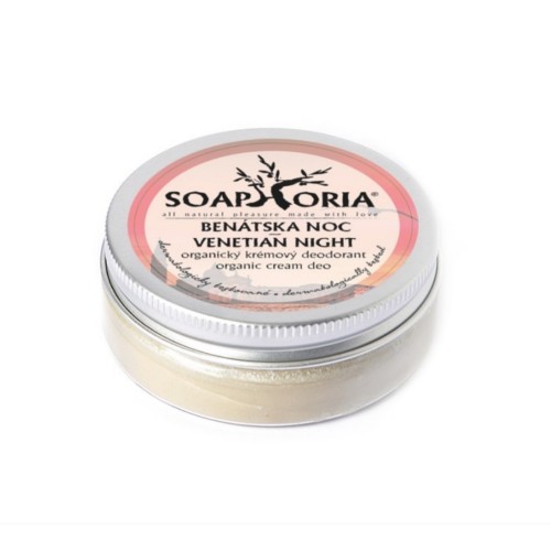 Soaphoria Přírodní krémový deodorant Benátská noc (Organic Cream Deo Venetian Night) 50 ml