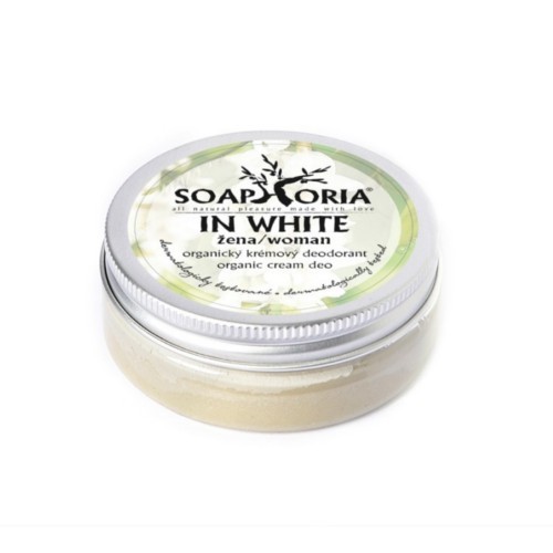 Soaphoria Přírodní krémový deodorant In White (Organic Cream Deo Woman) 50 ml