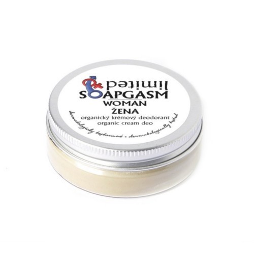 Soaphoria Přírodní krémový deodorant Soapgasm Žena (Organic Cream Deo Woman) 50 ml