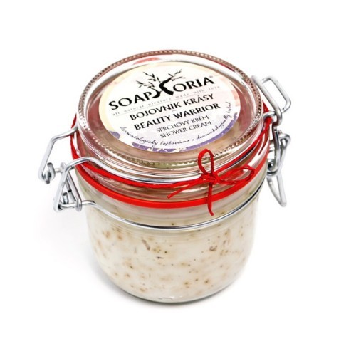 Soaphoria Organický sprchový krém Bojovník krásy (Shower Cream Beauty Warrior) 255 ml
