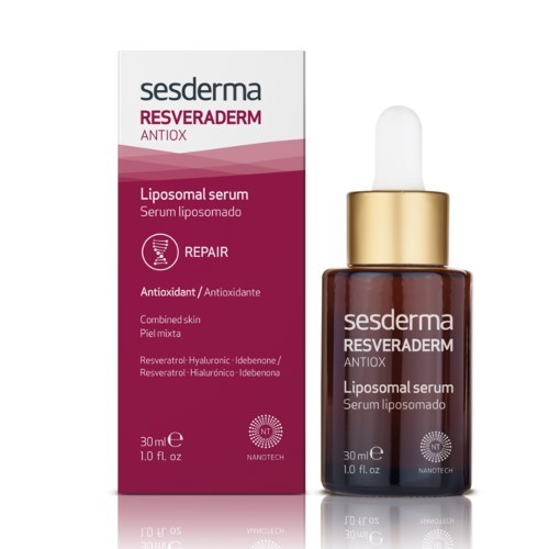 Sesderma Antioxidační sérum pro obnovu povrchu pleti Resveraderm (Liposomal Serum) 30 ml