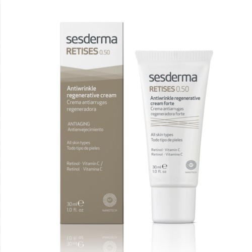 Sesderma Cremă intensă de Retises cu Retinol și Vitamina C Retises (Antiwrinkle Regenerative Cream Forte) Retises (Antiwrinkle Regenerative Cream Forte) 30 ml