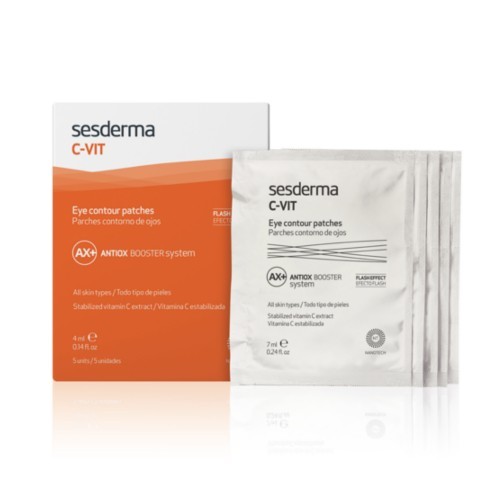 Sesderma (Eye Contour Patches) C-VIT 5 x 4 ml C-VIT Unguent de revitalizare