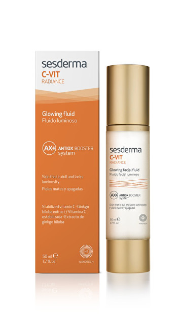 Sesderma (Radiance Glowing Fluid) C-VIT (Radiance Glowing Fluid) Iluminat 50 ml