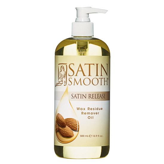 Satin Smooth Čistící olej po depilaci (Wax Residue Remover Oil) 473 ml